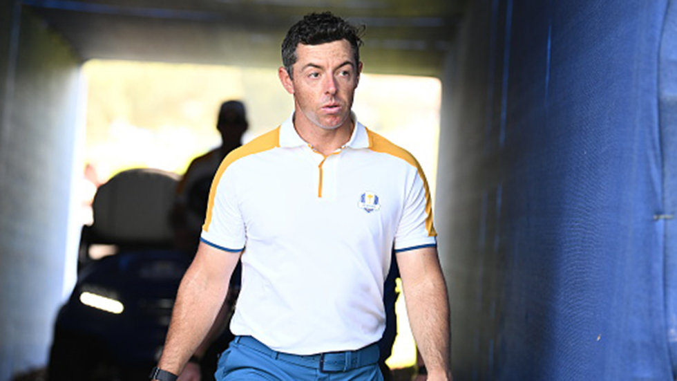 How big of a factor will McIlroy, Europe's ''Big 3" be at Ryder Cup?