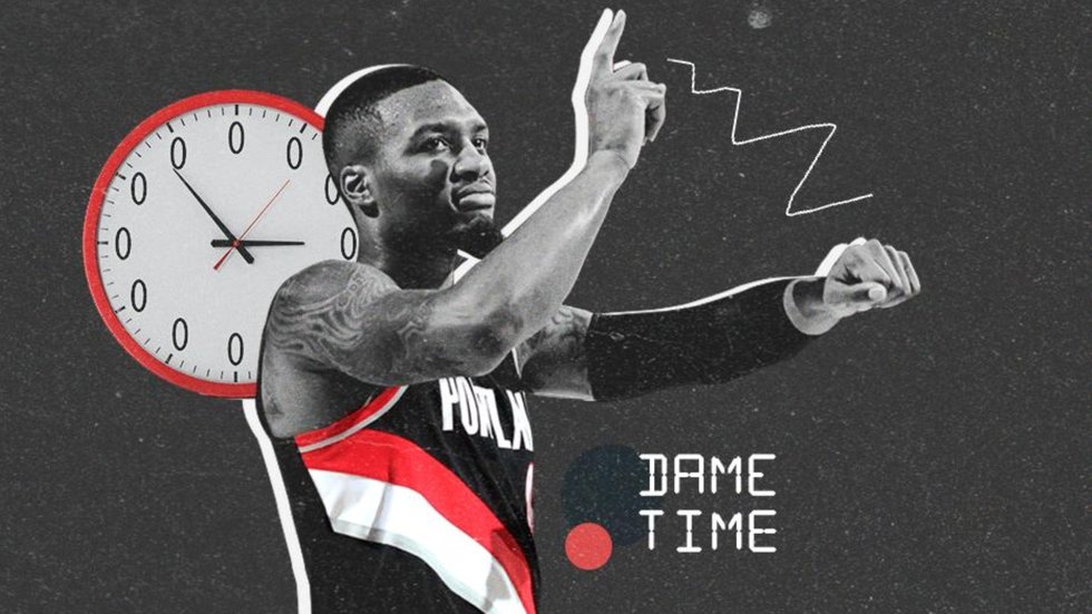 Dame Time! Relive Damian Lillard's clutch shots with the Blazers