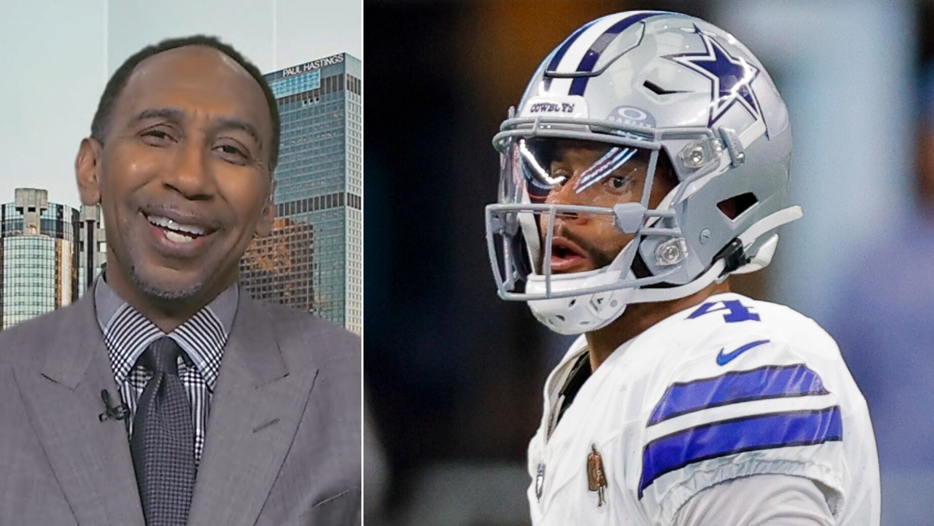 Stephen A. LAUGHS at Cowboys' excuses after loss to Cardinals 