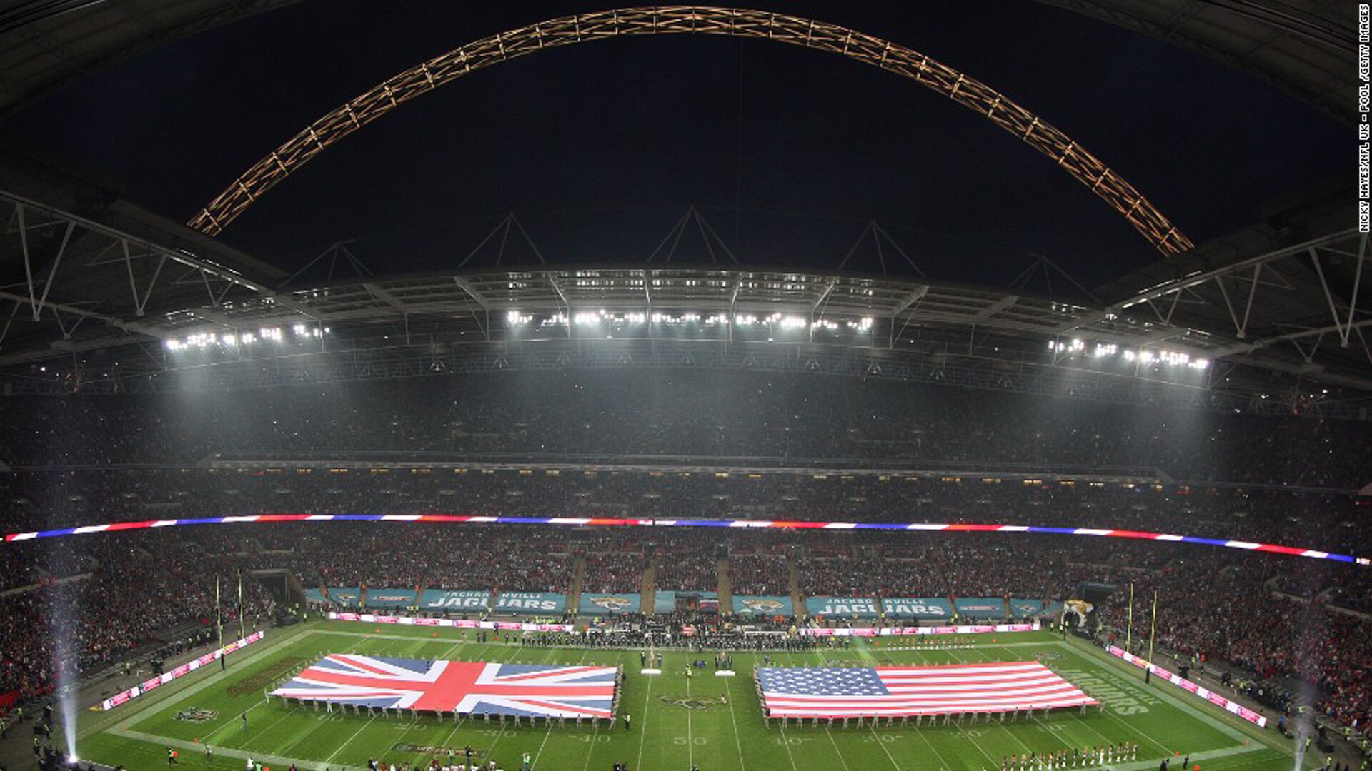 London calling: Broncos set for clash with Jaguars at Wembley Stadium 