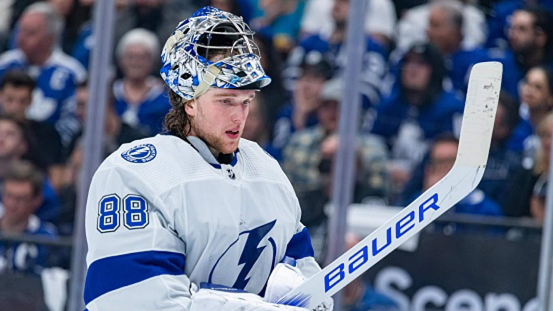 Vasilevskiy remains the choice among NHL skaters for the title of best  goalie in the world