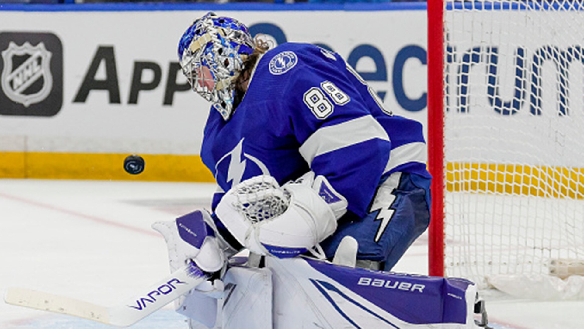 Vasilevskiy remains the choice among NHL skaters for the title of