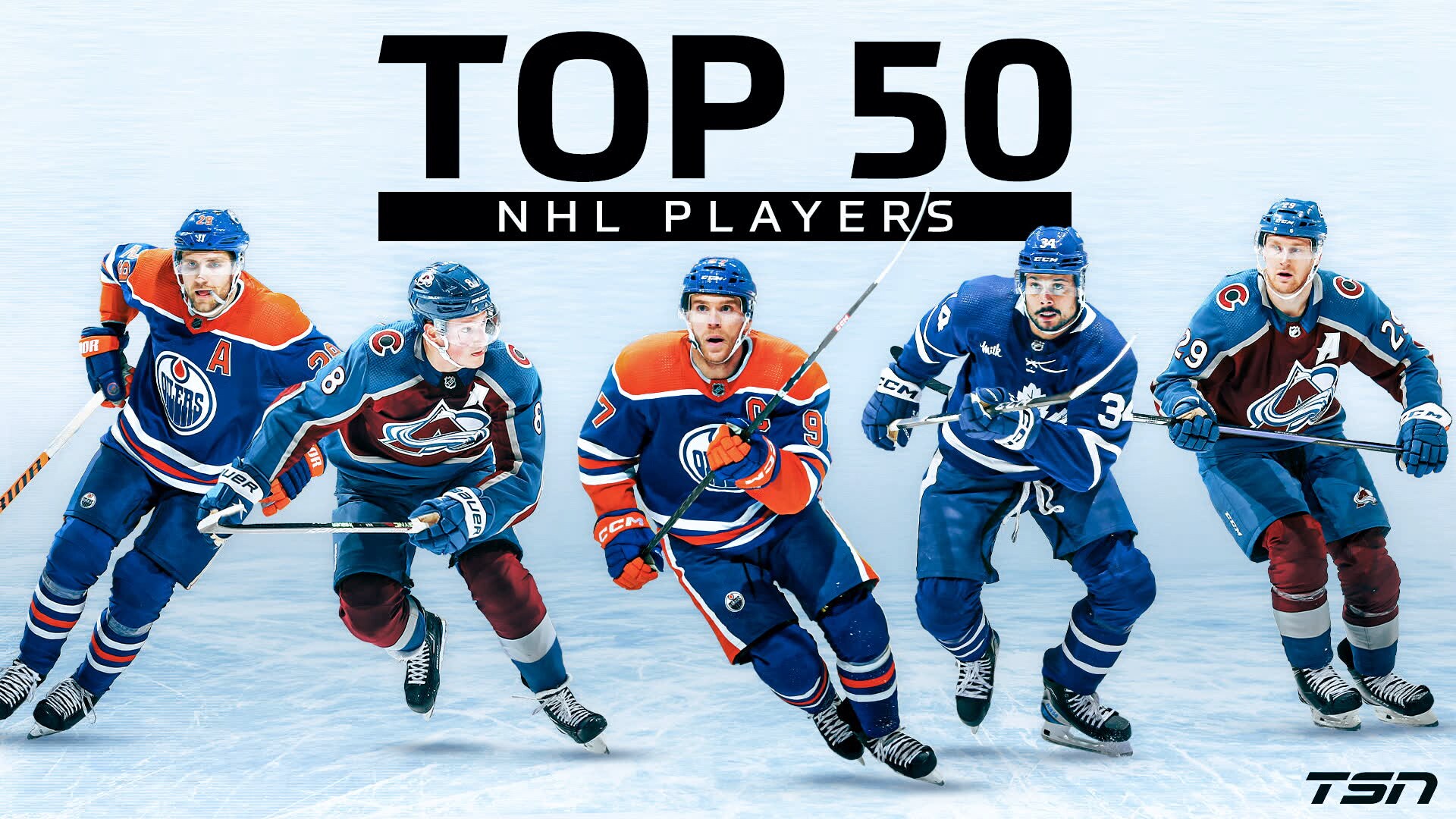 Ranking the Top 50 NHL Players: 2021 Season - Drive4Five