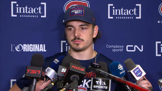 Xhekaj on competition for defencemen this season: 'No one's spot is ever safe'