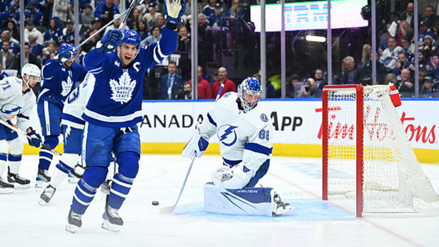 Leafs' PP focused on building upon the strong foundation they have