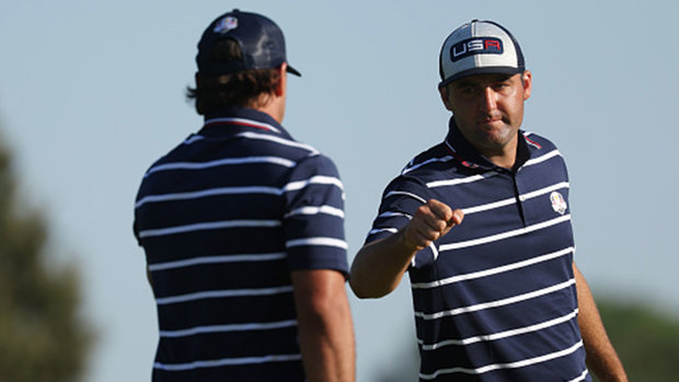 Europe dominates United States, ties best Ryder Cup start