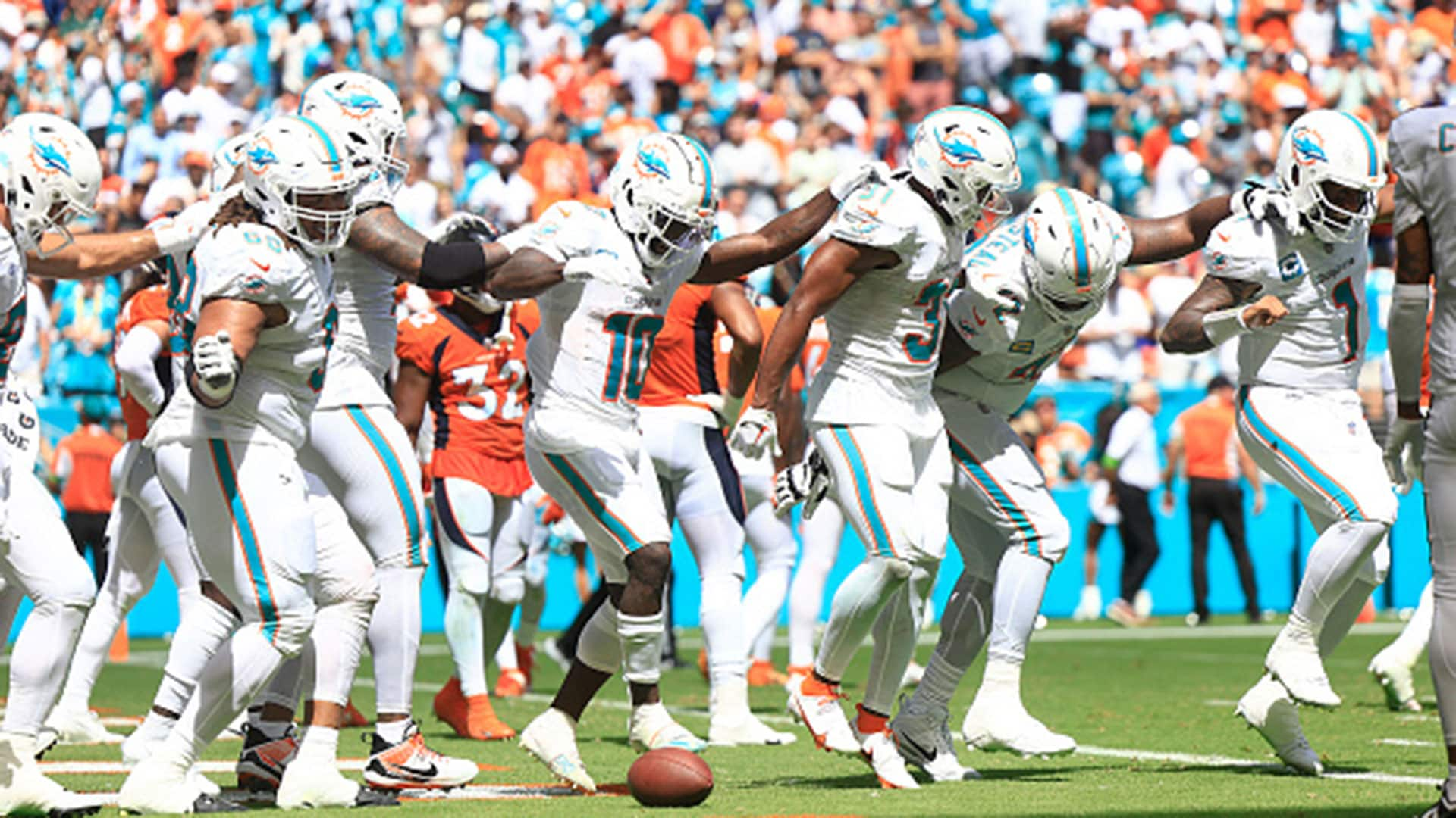 Dolphins challenging Bills' reign atop AFC East