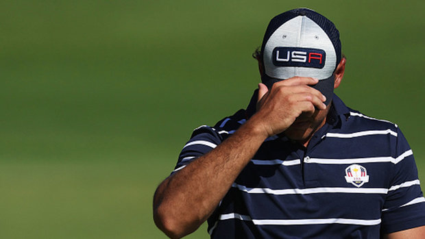 Can the Americans do anything to get back into the Ryder Cup?