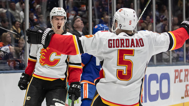 'Pretty obvious who the choice should be': Gio on Backlund getting the 'C' in Calgary