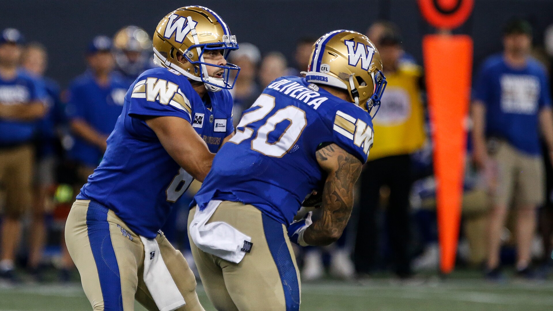 CFL Week 6 parlay picks: Bet on Blue Bombers, Roughriders to cover