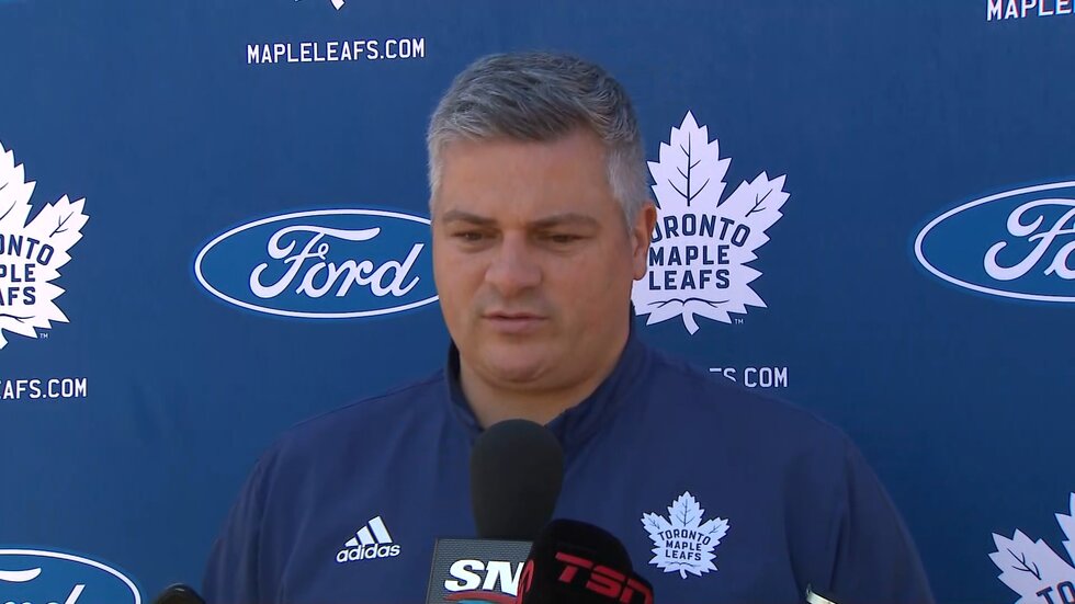 Keefe says Timmins will 'miss some time' after taking hit in Friday's game 