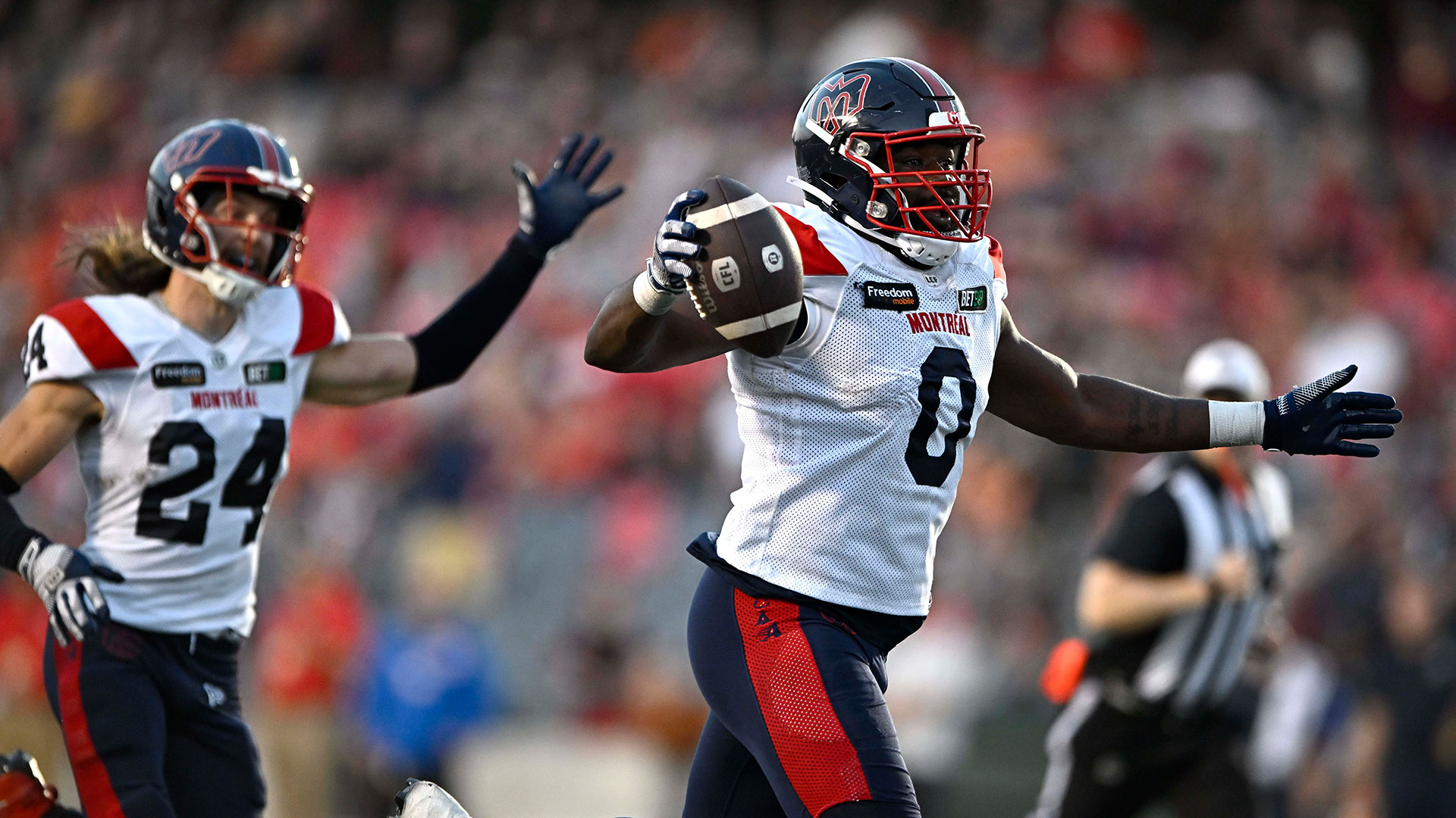 BC Lions come back to beat Ottawa Redblacks 41-37