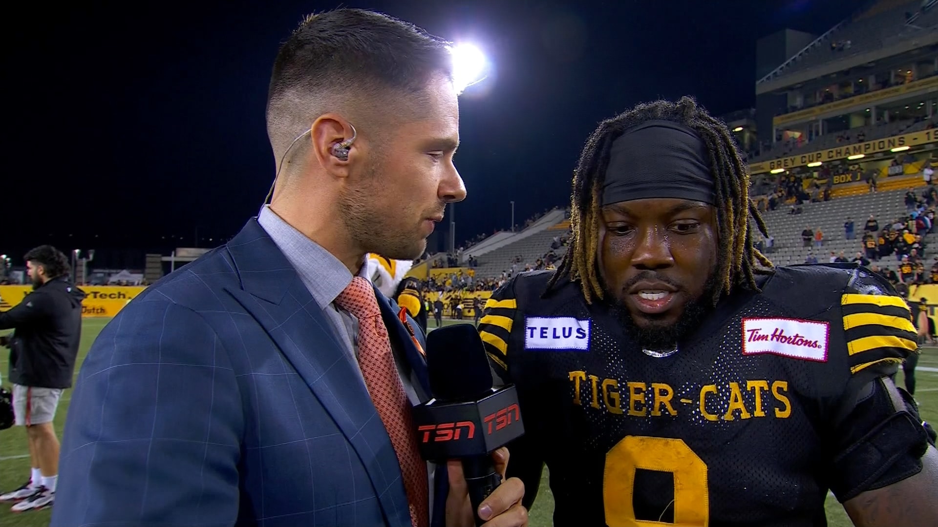 Ticats rally in final moments to beat Calgary