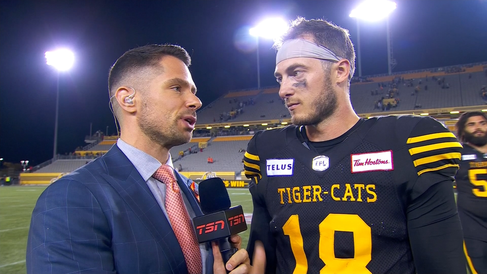 Hamilton Tiger-Cats clinch playoff berth, kill West Division crossover with  win over Stampeders - 3DownNation