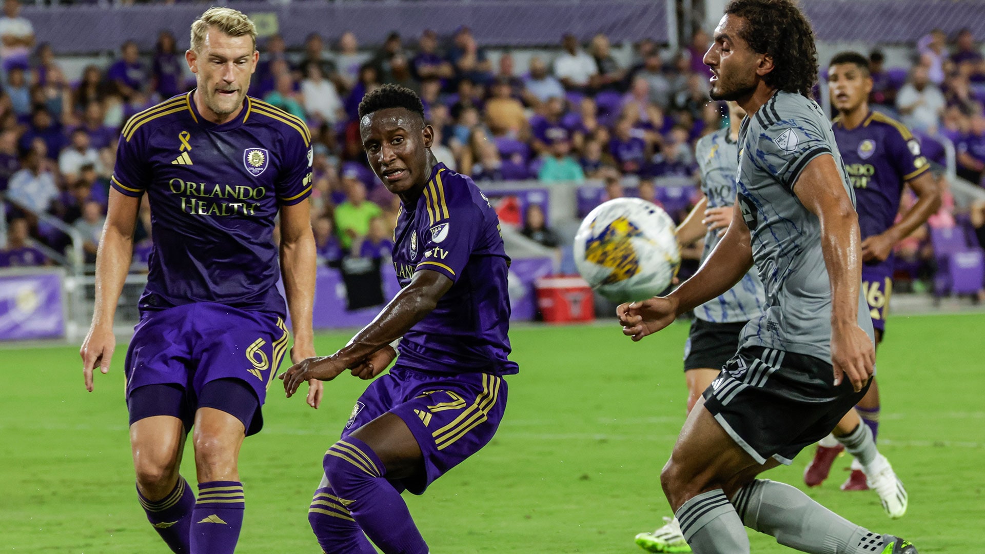 Orlando City, Crew tie 2-2