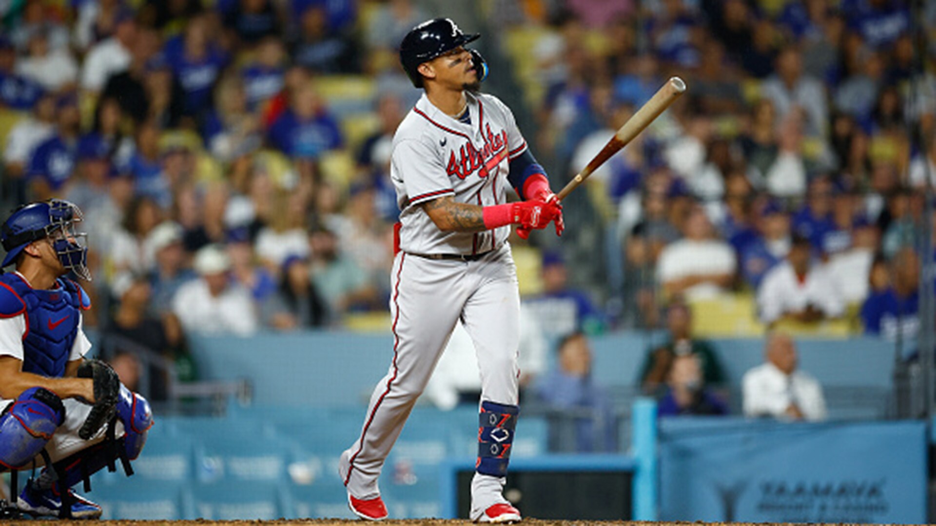 Ronald Acuña Jr. is UNBELIEVABLE! The Braves star hits another homer in key  matchup with Dodgers! 