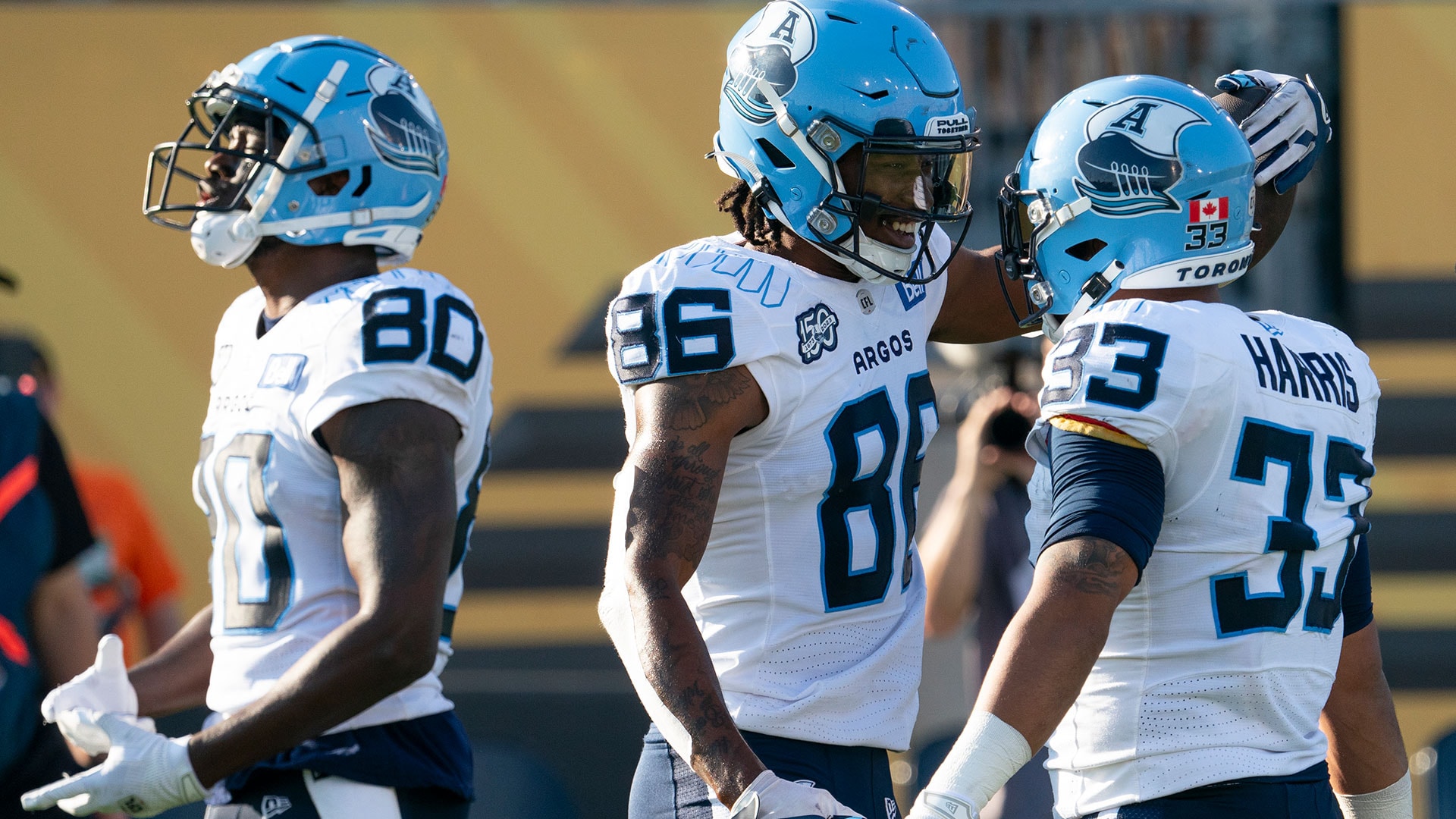 Argos Top in East, Stamps Clinch in West – CFL Week 15 - 13th Man Sports