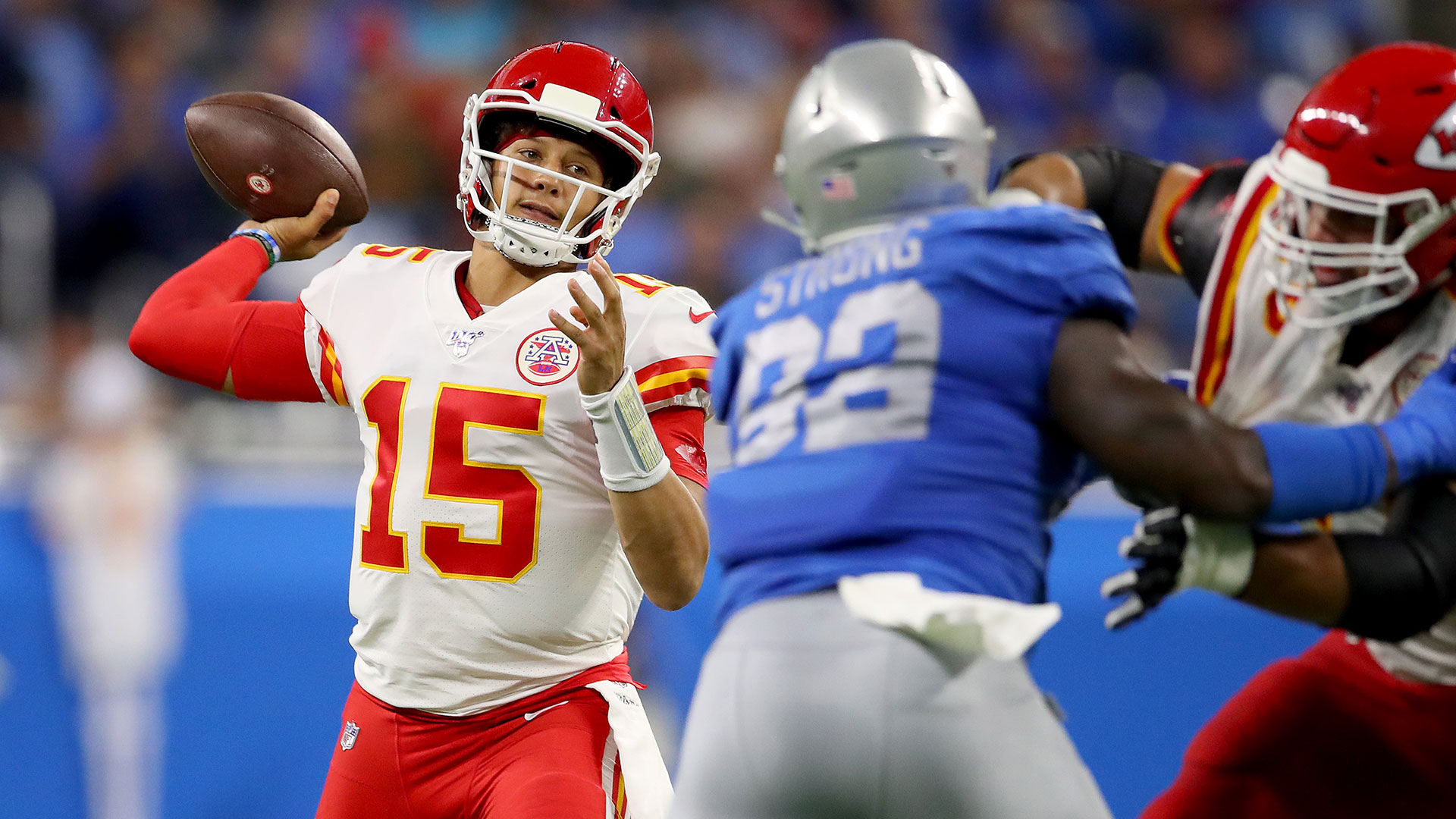 Pro Football Network on X: The defending #SuperBowl champion Kansas City  #Chiefs will open the 2023 #NFL season on Thursday Night Football against  the Detroit #Lions on Sept. 7! #PFN365 Game Tracker