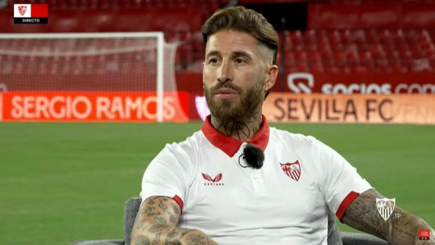 Ramos discusses decision to return to Sevilla after 18 years