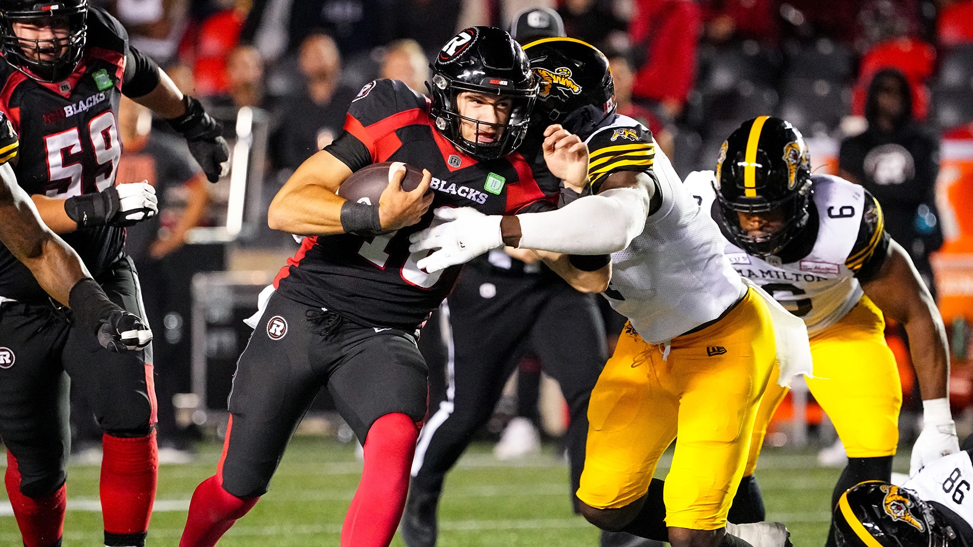 RECAP: TICATS TAKEDOWN OTTAWA, MOVE ONE STEP CLOSER TO PLAYOFFS – Hamilton  Tiger-Cats