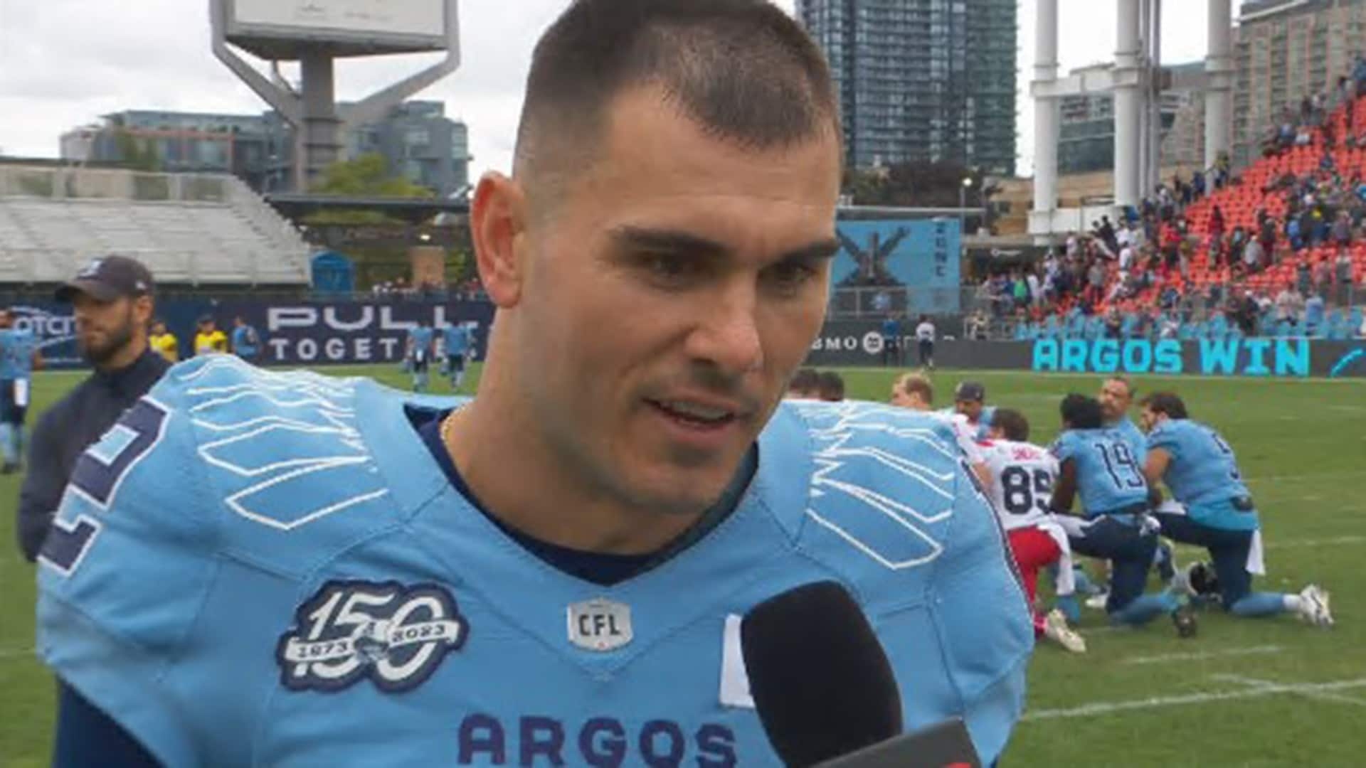 Toronto Argonauts look to cement first in East with road win over