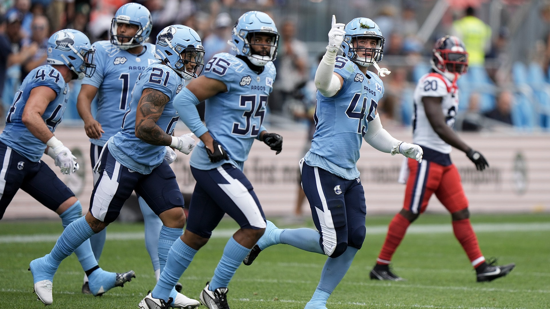 Toronto Argonauts look to cement first in East with road win over