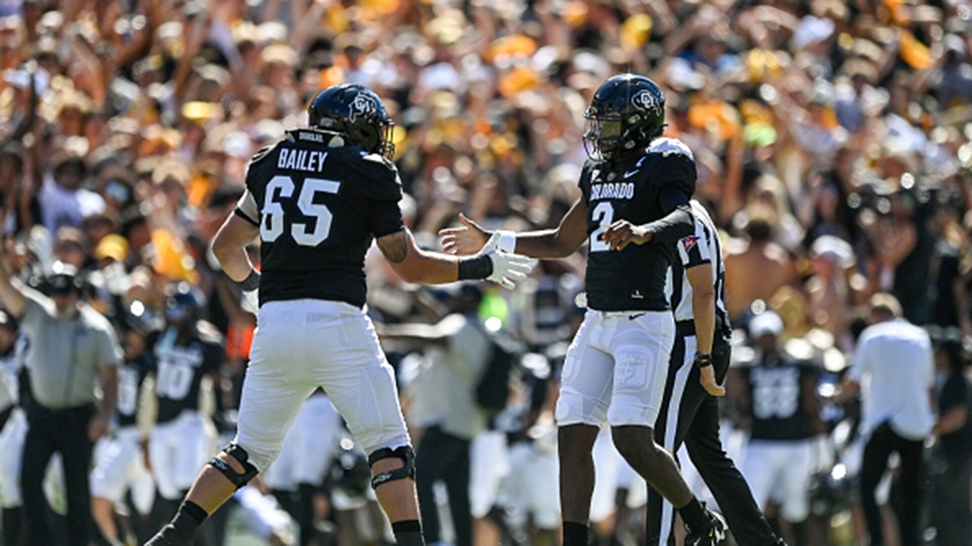 Deion Sanders makes home debut as No. 22 Colorado hosts longtime rival  Nebraska in sold-out game