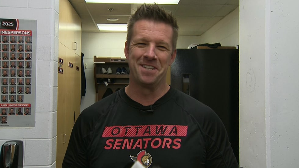 Staying sharp How the Senators' equipment manager runs the show behind