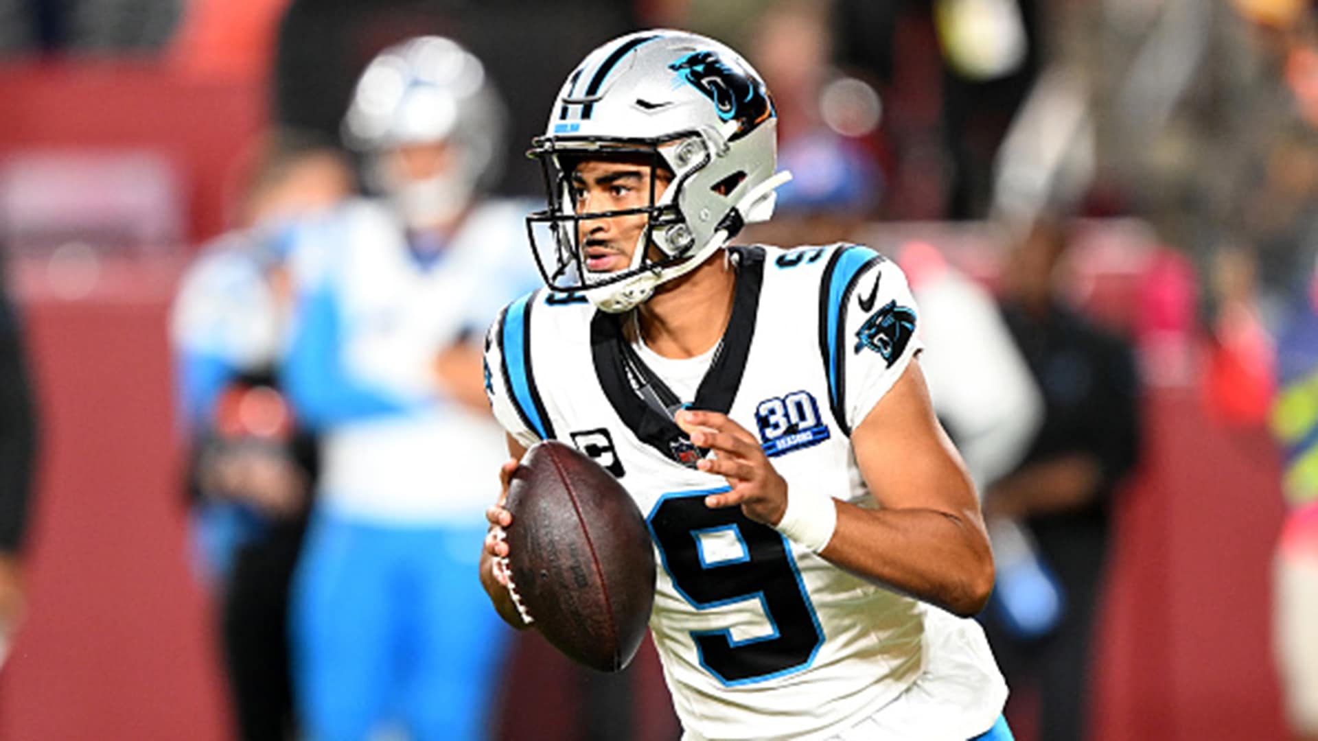 Young to start for Panthers vs. Broncos; Saleh spotted at Packers