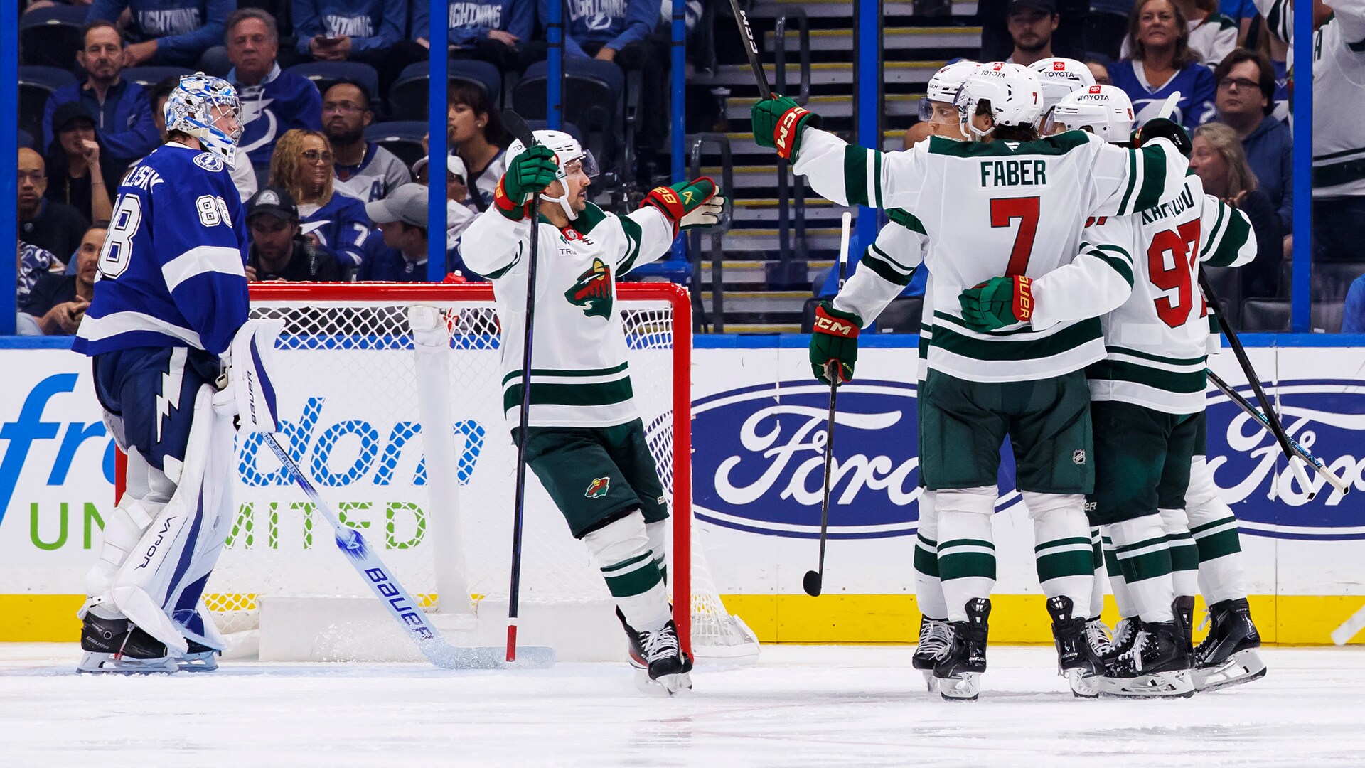 NHL Wild 4, Lightning 2 Video TSN