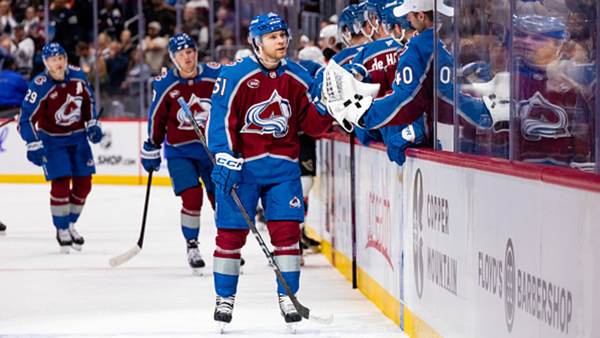 NHL Senators , Avalanche Video TSN