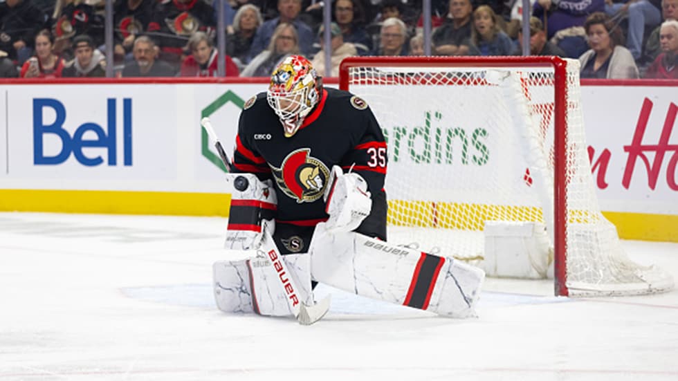 Senators Ink Ullmark To Four-year, $33 Million Extension - Video - TSN