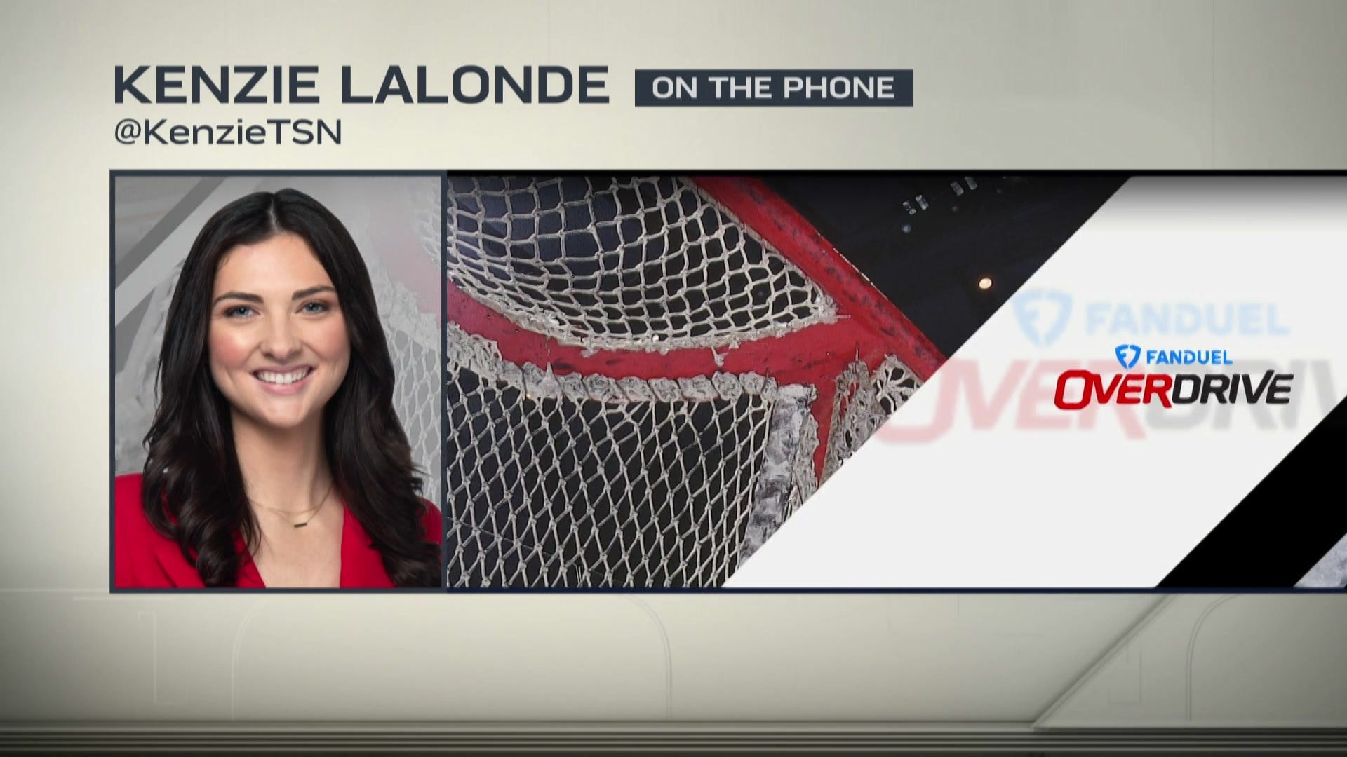 Lalonde on becoming TSN’s first female play-by-play announcer - Video - TSN