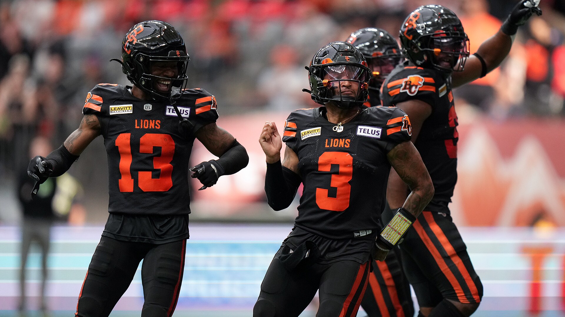 BC Lions WR Alexander Hollins praises 'great leader' Vernon Adams Jr