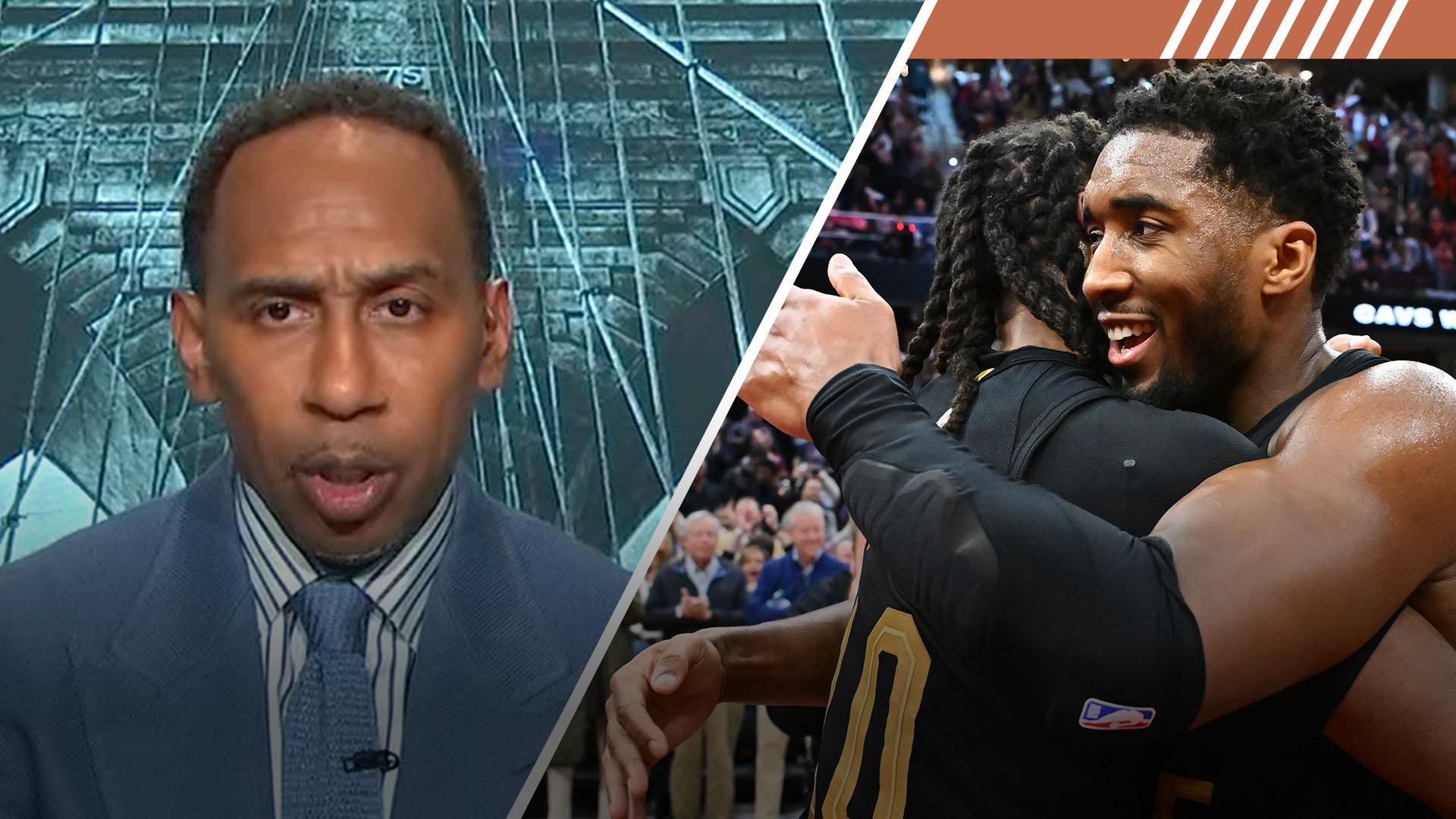 Why Stephen A. calls the Cavs worthy title contenders - Video - TSN