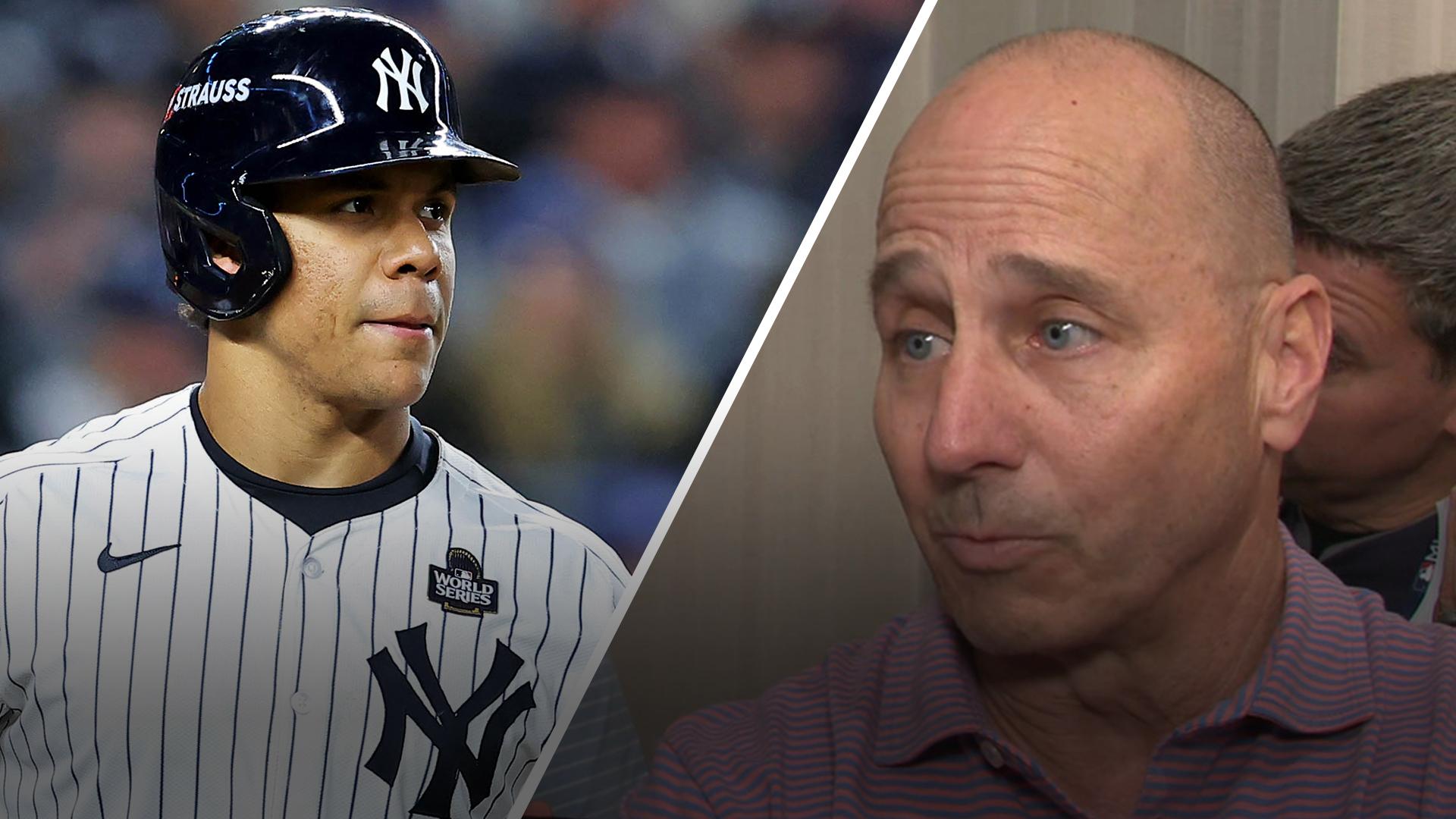 Cashman on Yanks retaining Soto: 'We'll put our best foot forward'