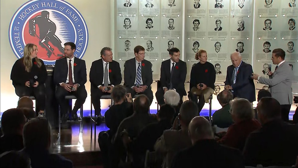 The Class of 2024 kick off Hockey Hall of Fame weekend with Ring