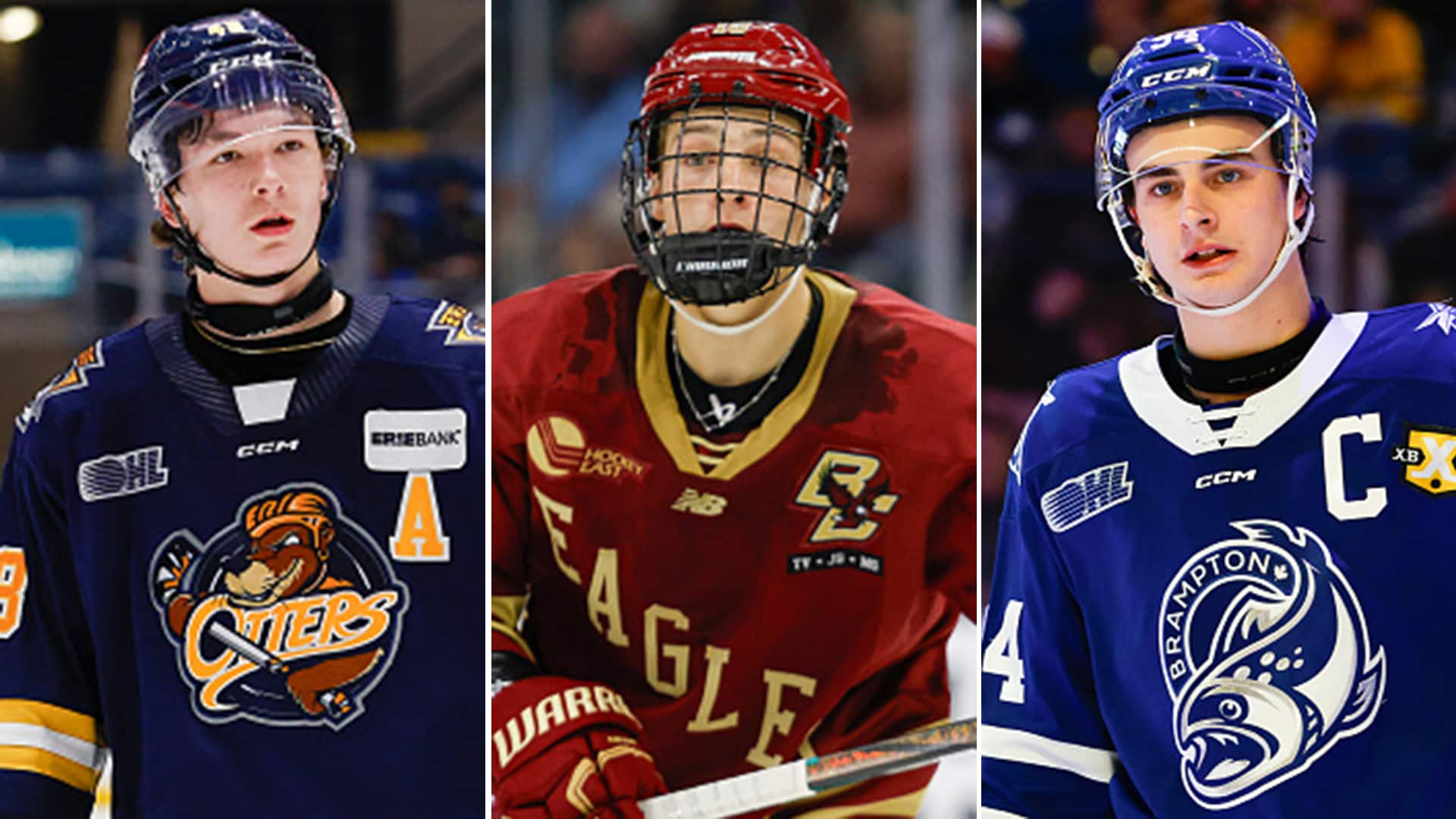 Race to be No. 1 pick in 2025 NHL Draft will be front and centre at