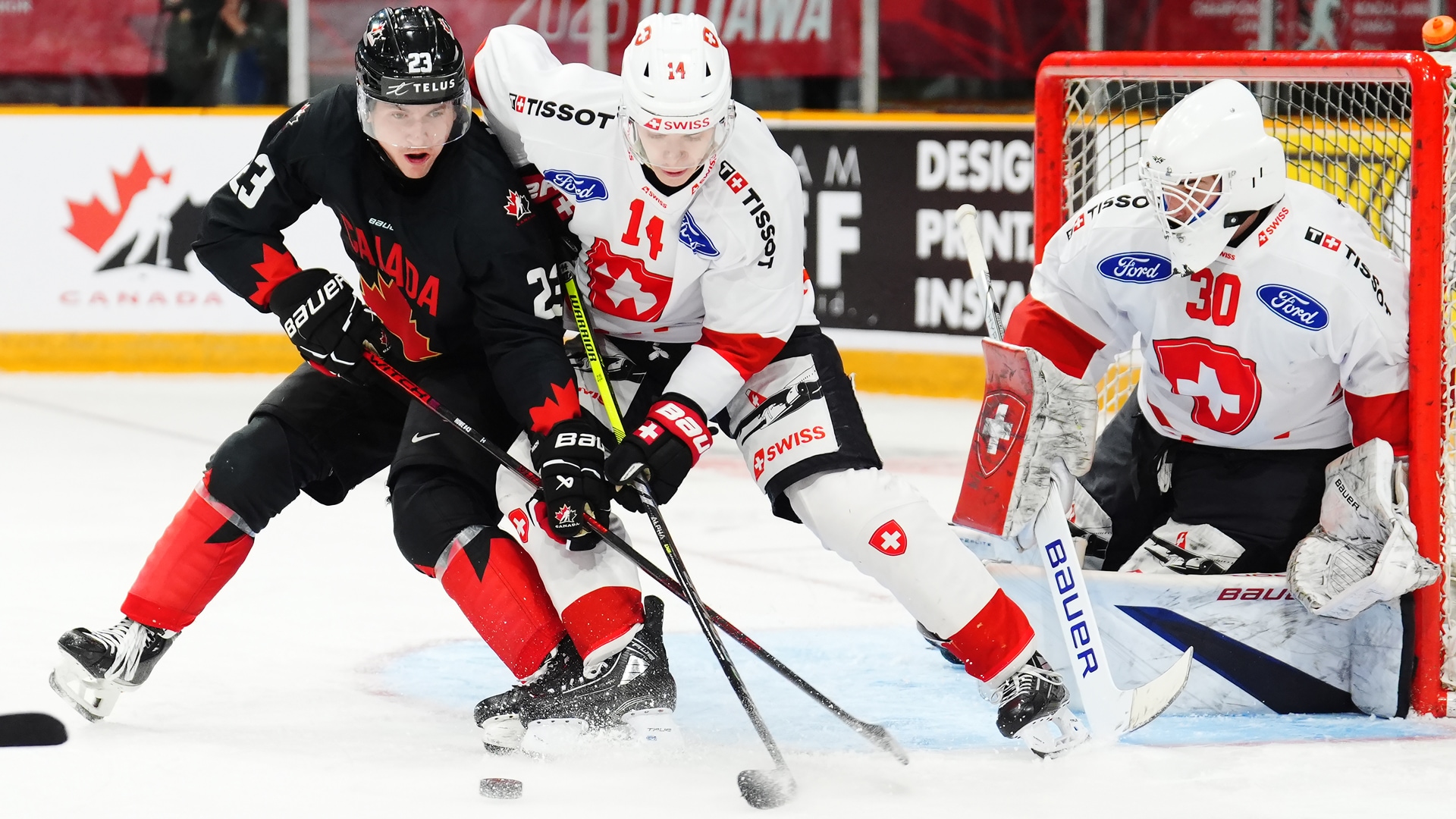 WJC Canada 7, Switzerland 1 Video TSN