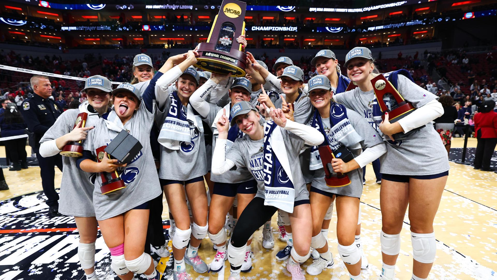 Must See: Penn State Defeats Louisville To Claim 8th Volleyball Title ...