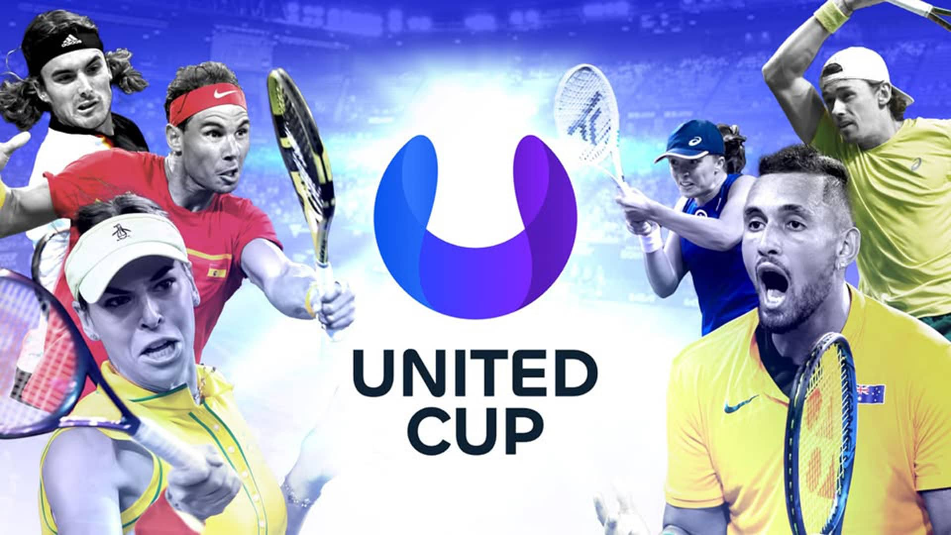 2025 United Cup Tennis Day 1 (Perth) Video TSN