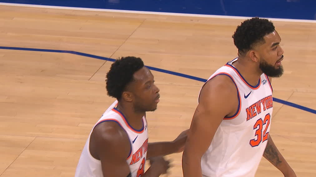 OG Anunoby Finds A Running KAT For A Dunk - Video - TSN