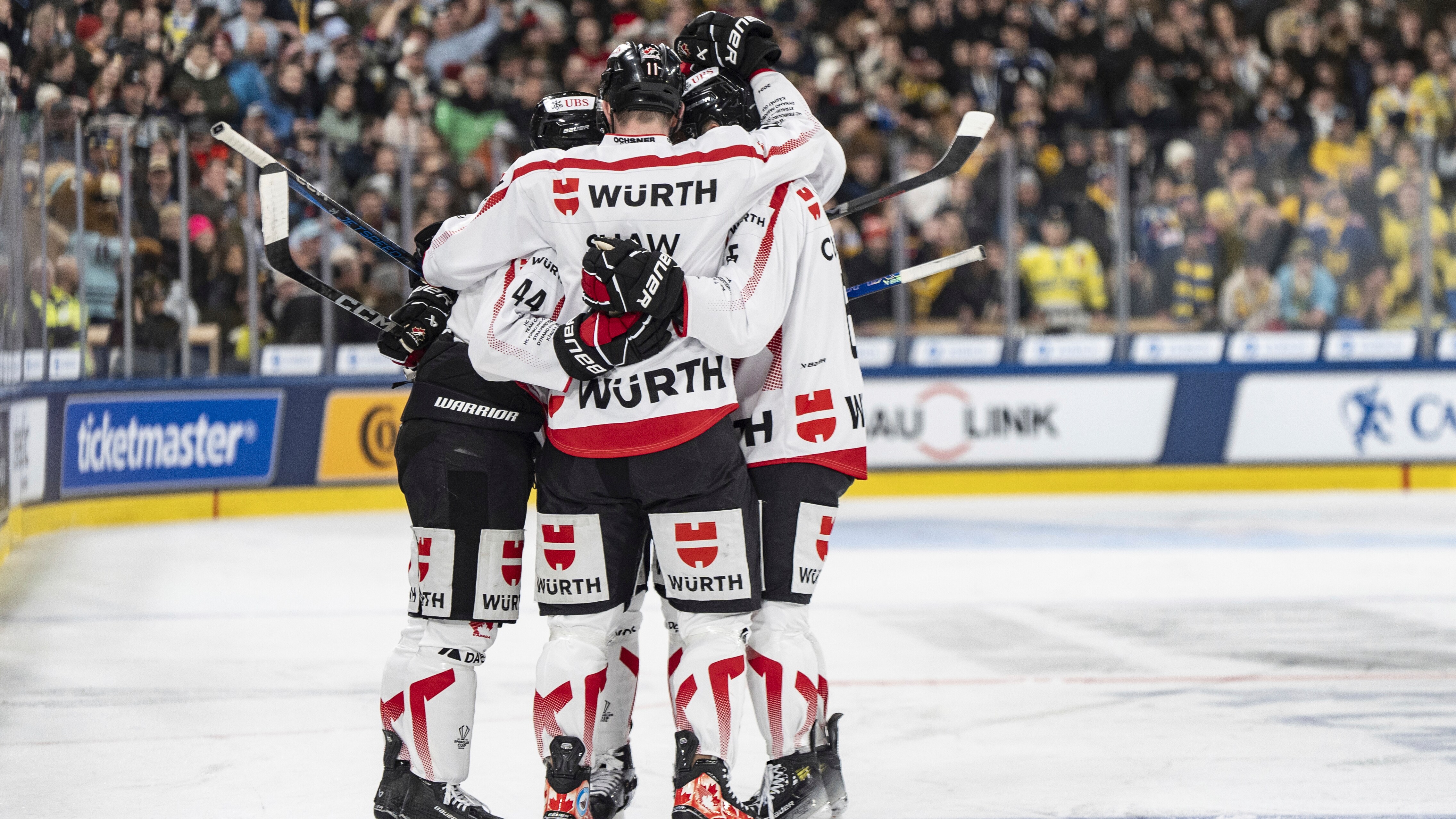 Spengler Cup Canada 6, HC Davos 2 Video TSN