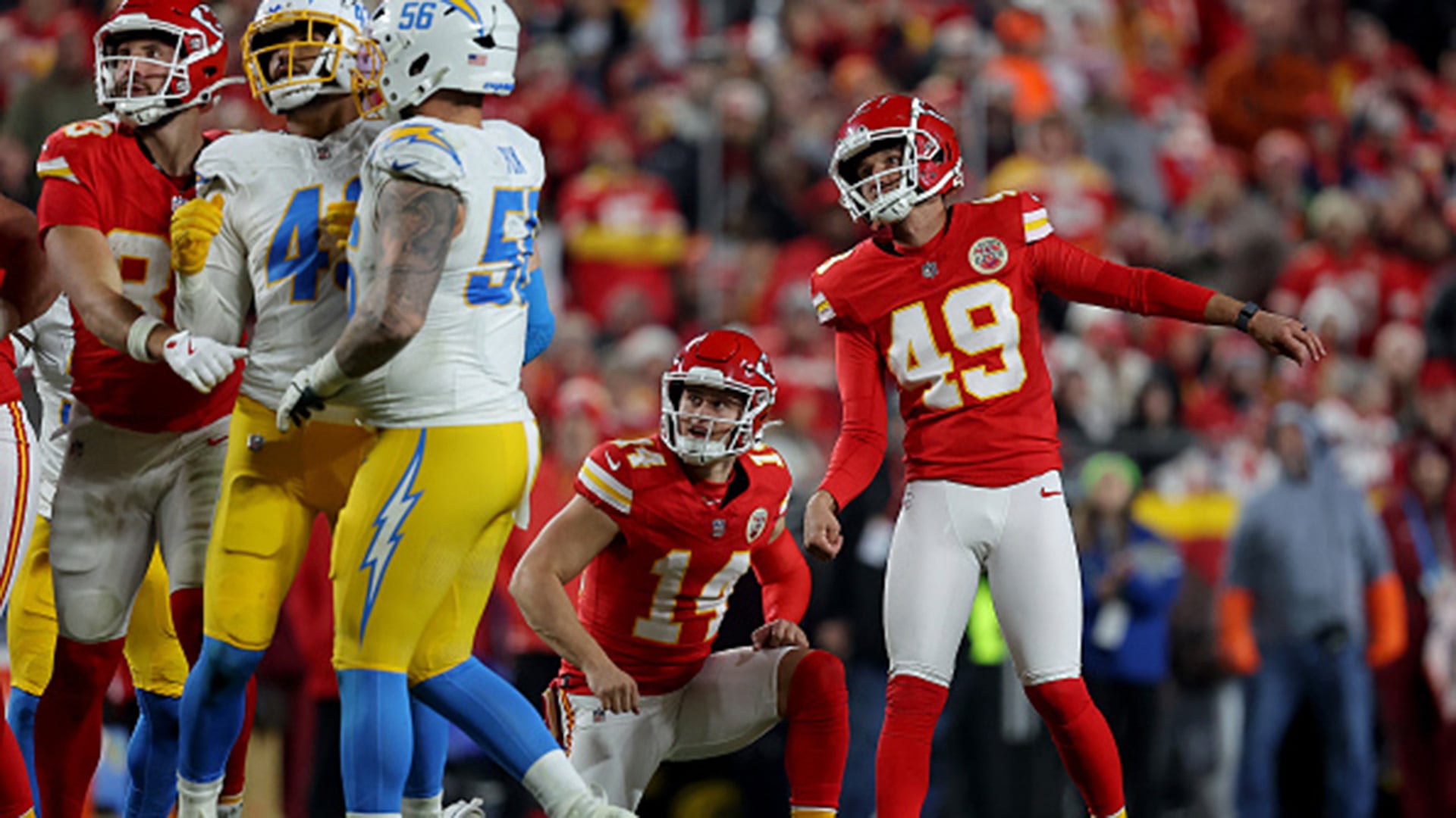 NFL Chargers 17, Chiefs 19 Video TSN