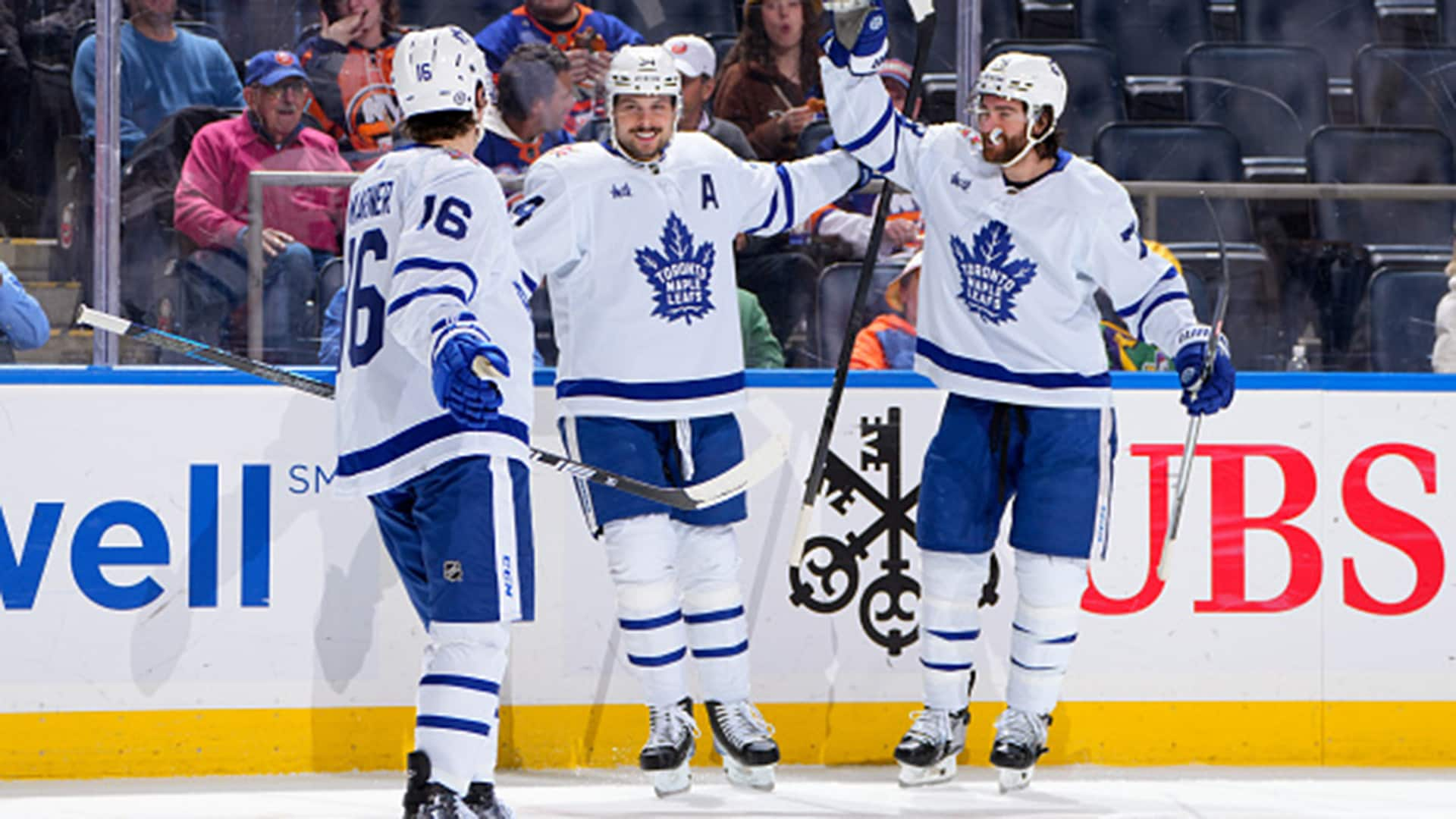 Matthews, Marner keep eye on ultimate goal as they rewrite Leafs record ...