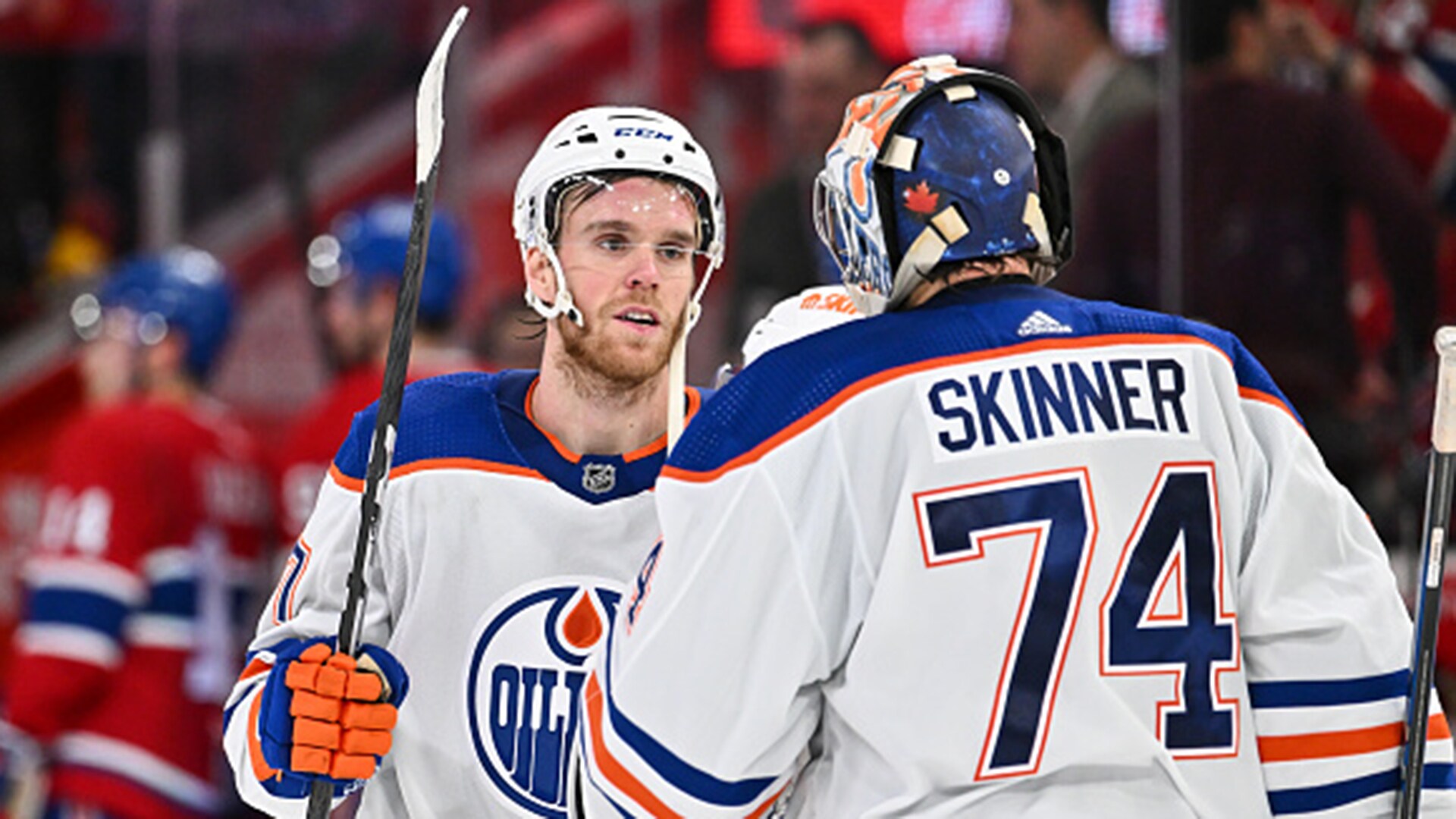 'We Still Want To Keep Pushing': Oilers Discuss Franchise-record 10 ...