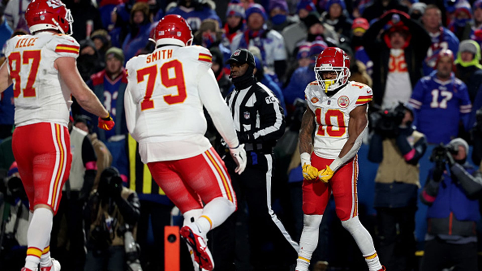 Chiefs continue to overcome mistakes as march to Super Bowl
