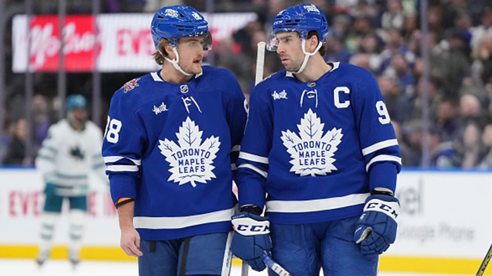 Leafs Ice Chips: Slumping Nylander puts in extra work; Bertuzzi back