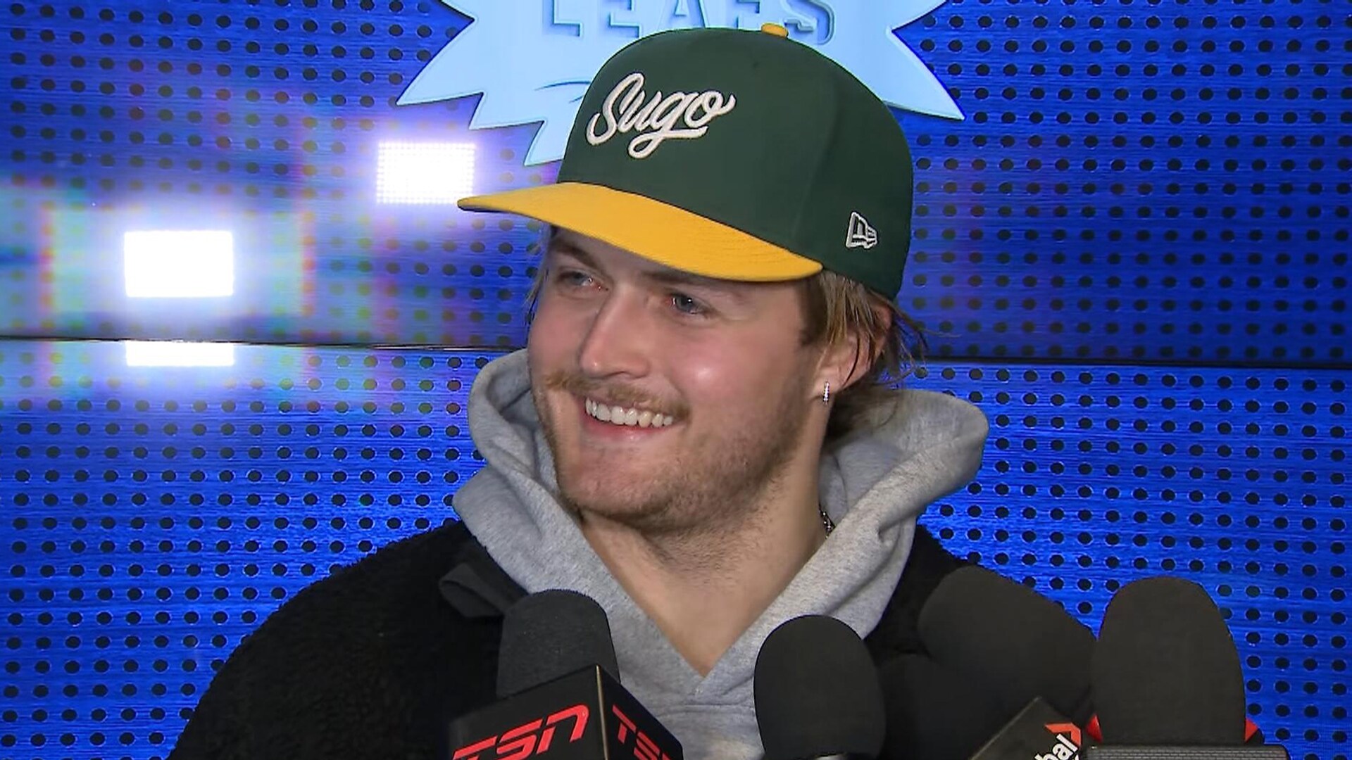  This Is Home Nylander Thrilled To Stay With Leafs Possibly Retire 
