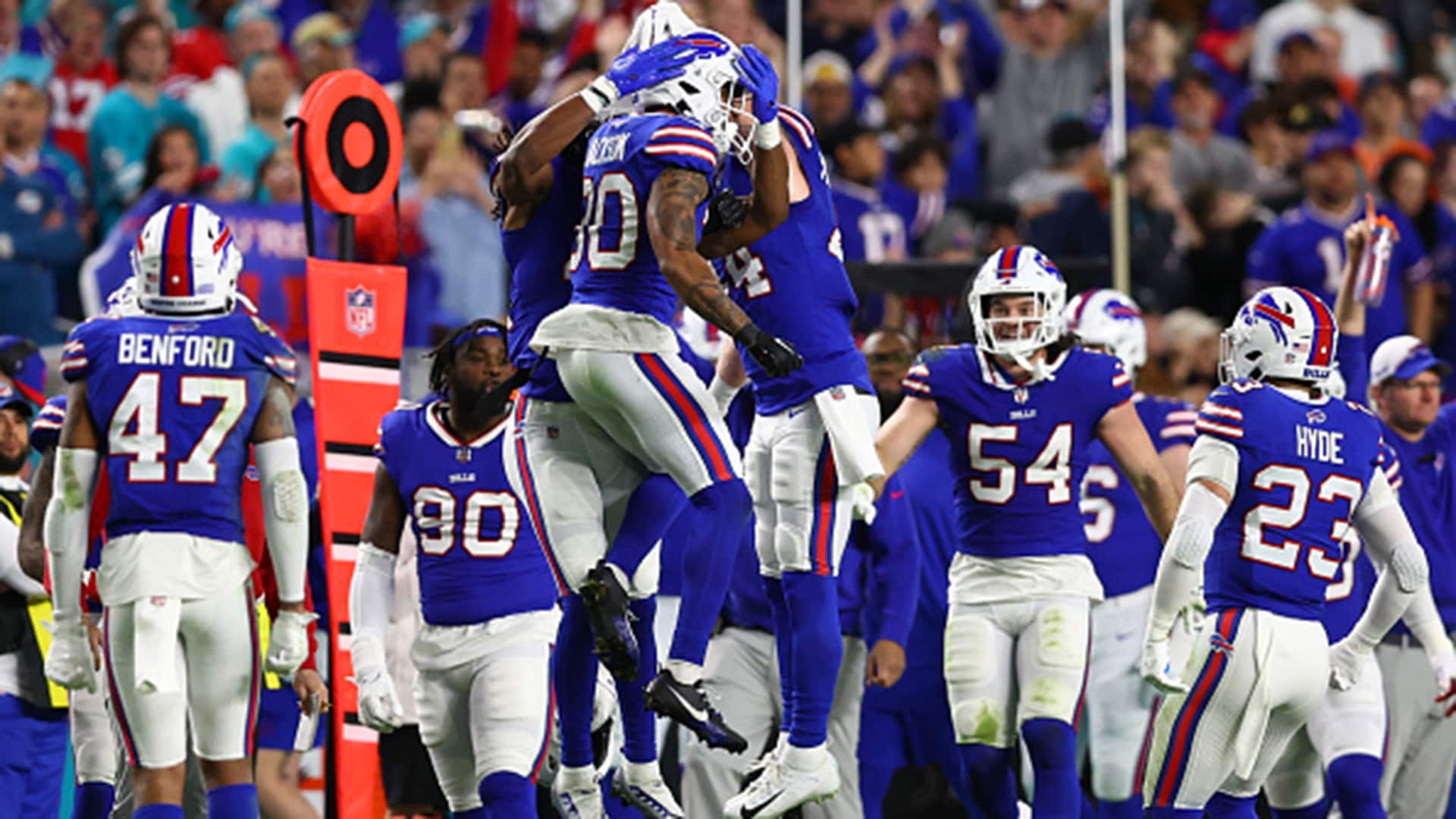 AFC East Champions gear demand high after Bills win division